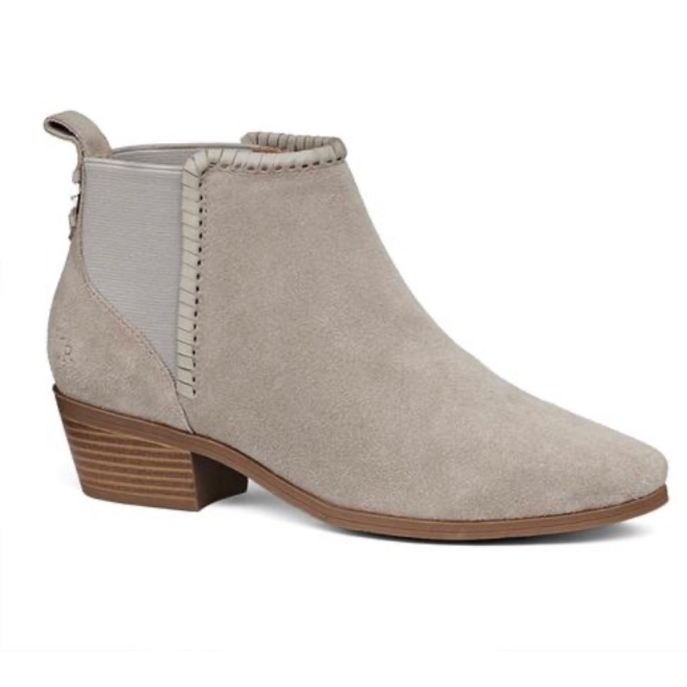 Jack Rogers Tori Suede Booties NWT